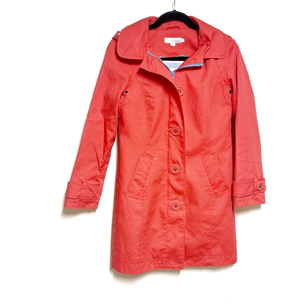 New Boden Rainy Day MAC Soft pinky Red Sz 2 - Picture 2 of 6